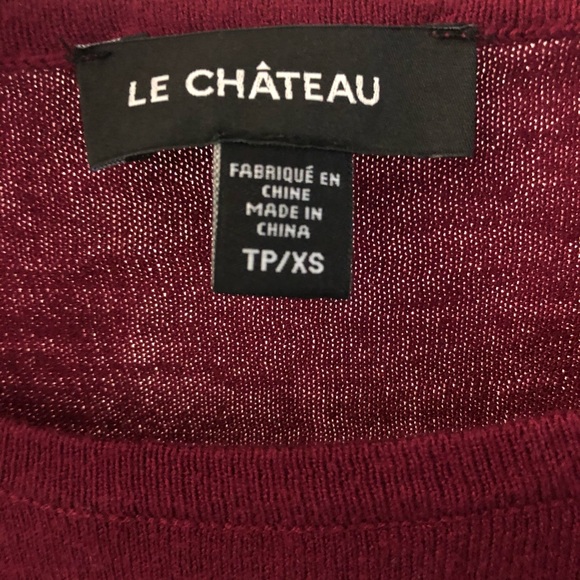 Le Chateau long sleeves - Picture 3 of 3